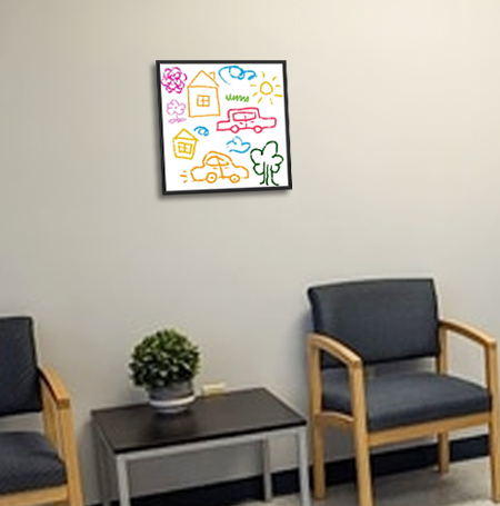 16x16 Extra Deep Poster Snap Frame - 1 5/8