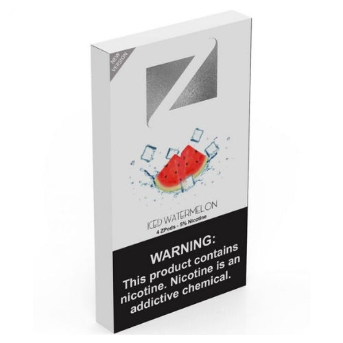 Premium Zip Pods for Juul - All Flavors (Mango, Mint, Fruit) - Refillable Vape Pods for Smooth & Flavorful Experience - Perfect for Travel & Social Vaping