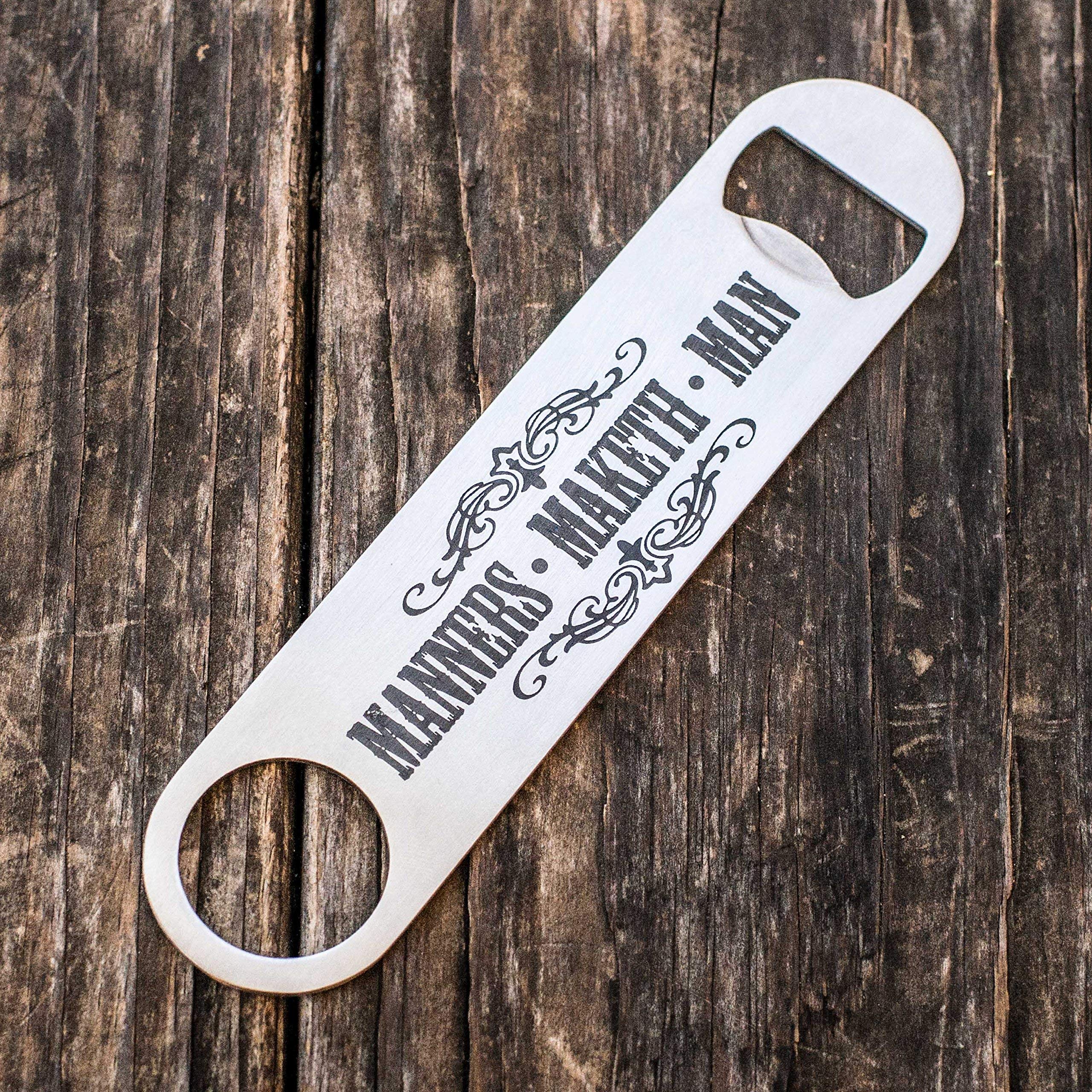 Premium Stainless Steel Bottle Opener - Elegant 