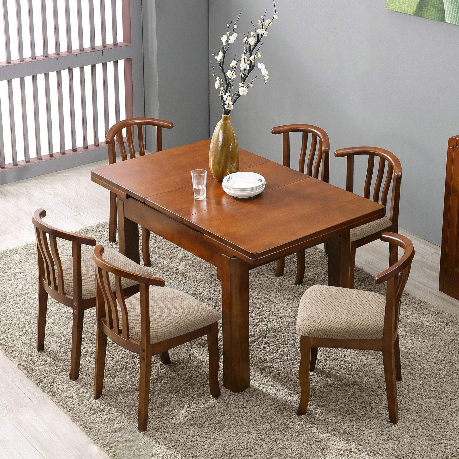 Genina Dining Chair Covers 2-Pack Khaki - Kitchen & Home Decor