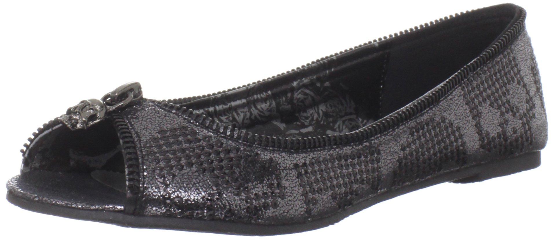 Iron Fist Women's Ruff Rider Flat - Stylish & Comfortable Casual Shoes for Everyday Wear - Perfect for Work, Walking & Outfits