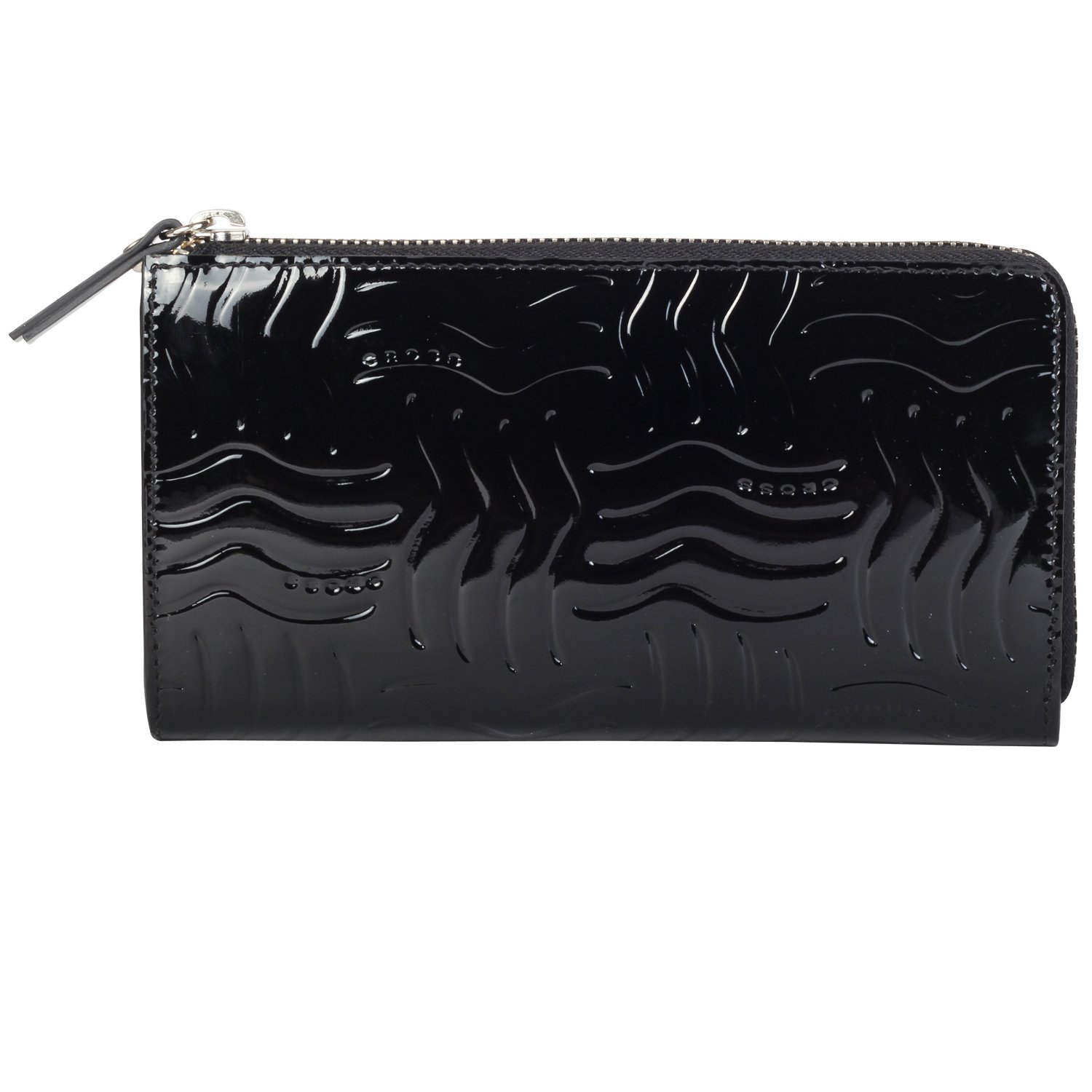 Genuine Leather Crossbody Wallet for Women - Stylish Zip Around Clutch with Multiple Card Slots | Perfect for Everyday Use, Travel & Gift Giving