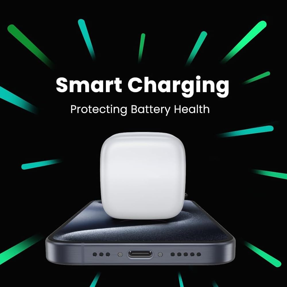 20W USB C Fast Charger Plug - Dual Port Wall Charger Compatible with iPhone 15/14/13/12/11 Pro Max/XS/XR/8 & Samsung Galaxy - Quick Charge 3.0 for Home, Office & Travel