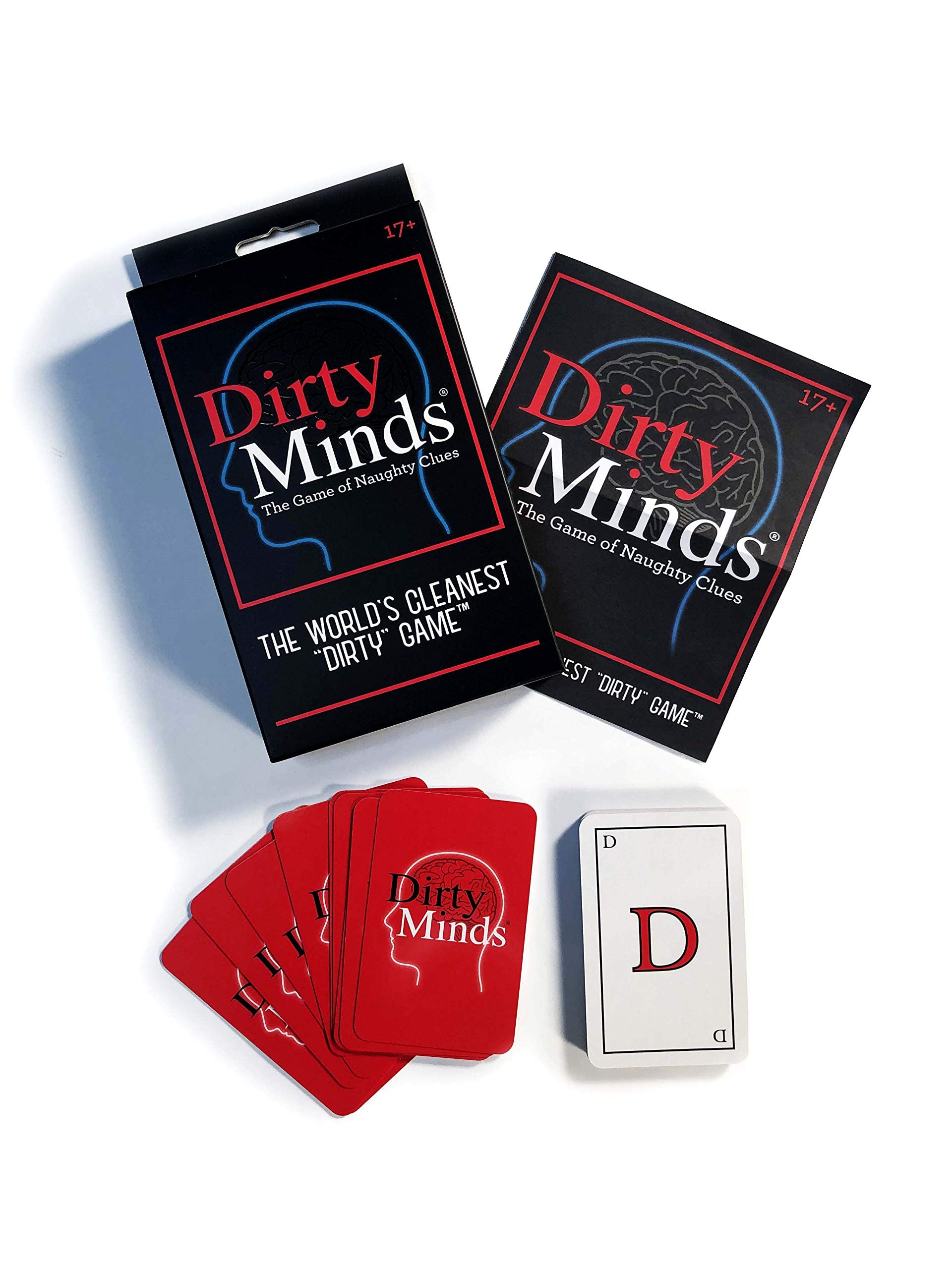 TDC Games - Travel Dirty Minds Card Game for Adults | Fun Party & Road Trip Entertainment | Perfect for Couples & Friends Game Nights