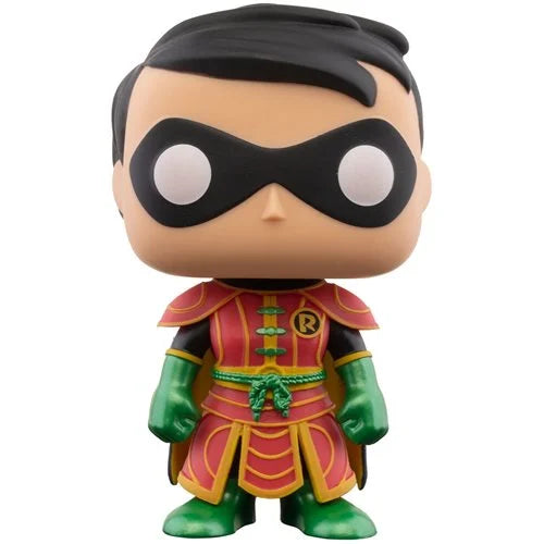 DC Comics Imperial Palace Robin Pop! Vinyl Figure #377 - Collectible Batman Series Action Figure for Superhero Fans & Home Decor