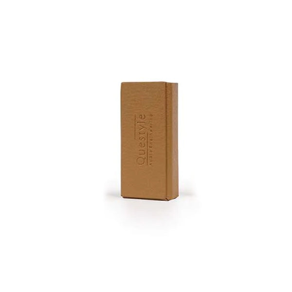 Questyle M15 Leather Protective Case - Durable & Stylish Cover for Portable DAC/AMP - Perfect for Travel, Work & Audiophile Enthusiasts