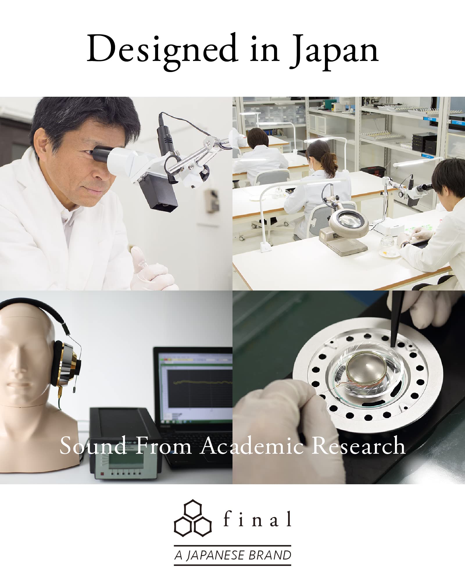 Final ZE3000 True Wireless Earbuds - Hi-Fi Sound Quality, 35H Playback, IPX4 Waterproof, aptX Adaptive, Touch Control, Lossless Audio Support - Perfect for Gym, Commuting & Travel (White) | Designed in Japan
