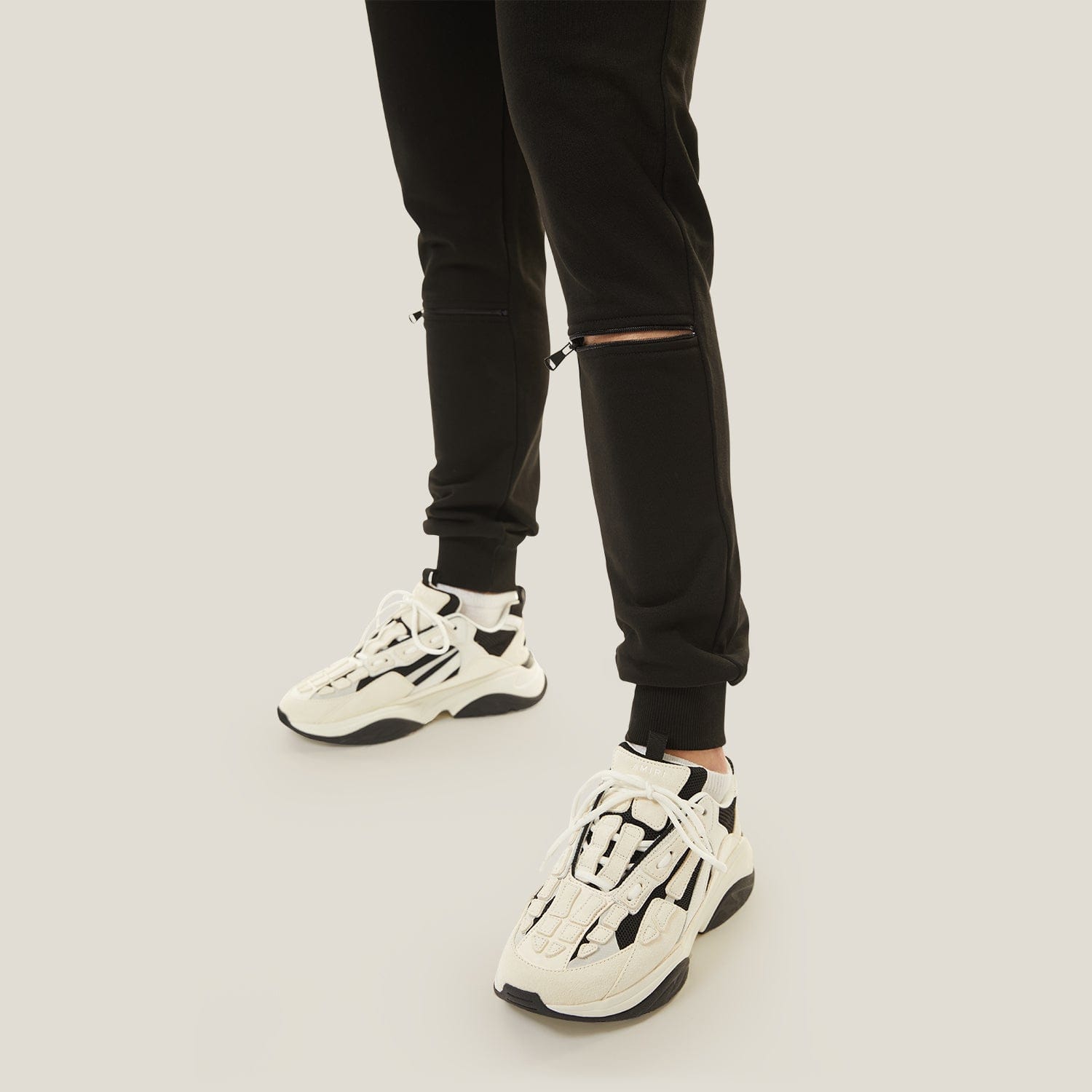 ZIPPED UP JOGGERS - Stylish & Comfortable Men's Athletic Pants for Running, Gym & Lounge Wear
