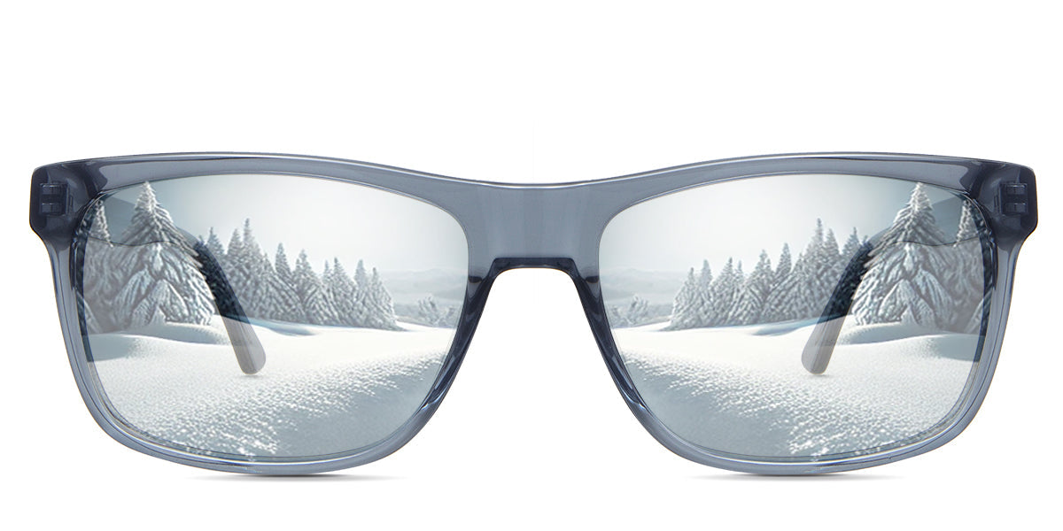 Wallis Men's Prescription Tinted Sunglasses - UV Protection, Polarized Lenses for Driving, Fishing & Outdoor Activities