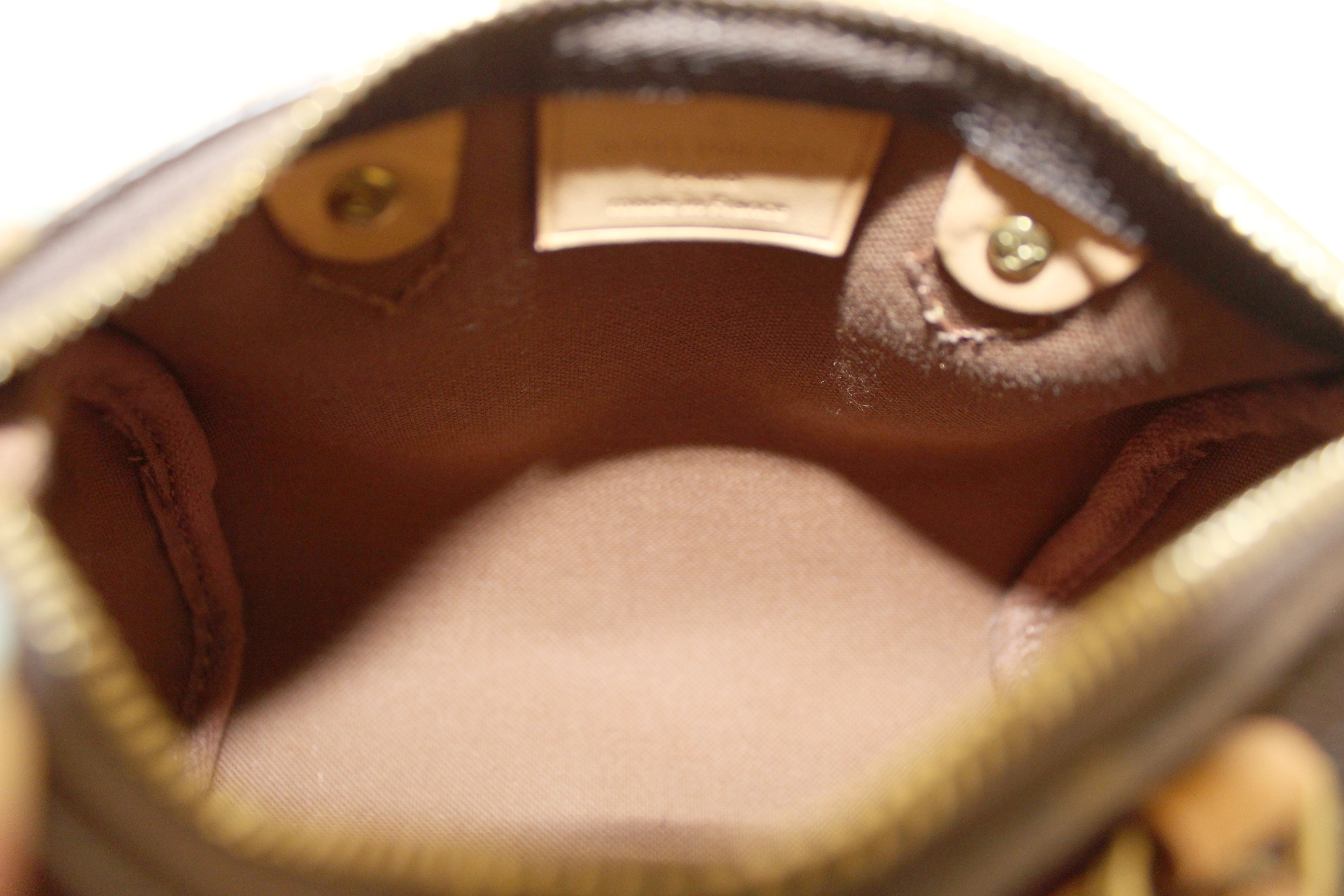 Authentic Louis Vuitton Monogram Nano Speedy Crossbody Bag - Luxury Designer Handbag for Women, Perfect for Everyday Use, Travel & Special Occasions