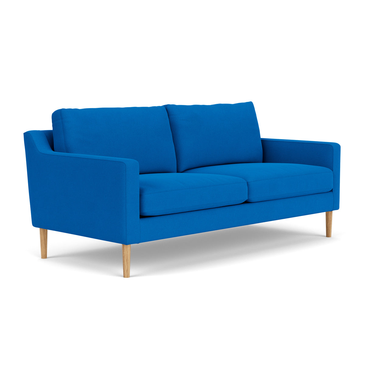 Astha Fabric 2-Seater Sofa - Comfortable Modern Loveseat for Living Room, Apartment & Small Spaces | Durable Upholstered Couch for Relaxing & Entertaining