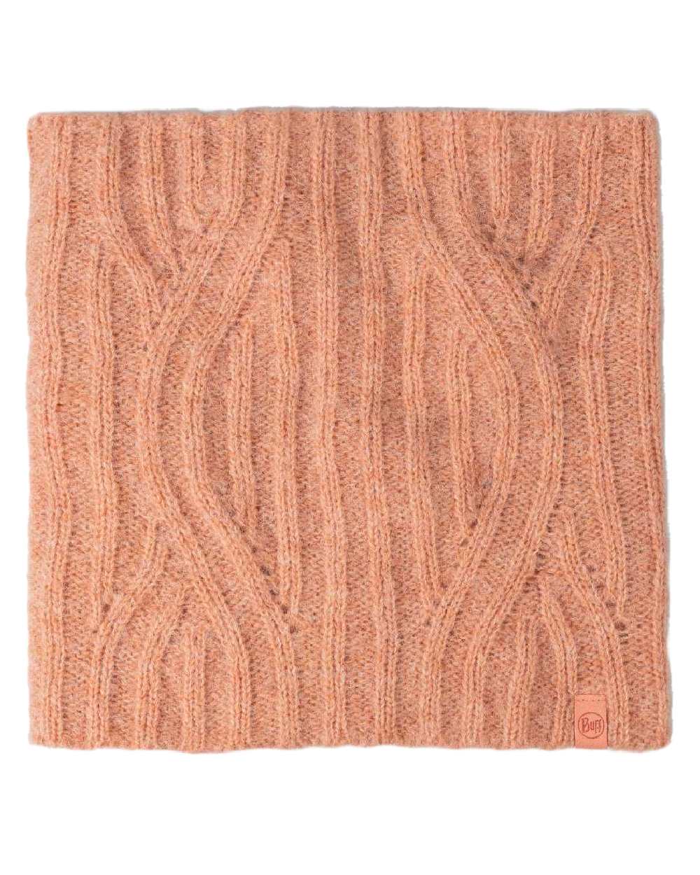 Buff Nerla Knitted Neck Warmer - Soft Winter Scarf for Men & Women - Perfect for Skiing, Hiking & Outdoor Activities