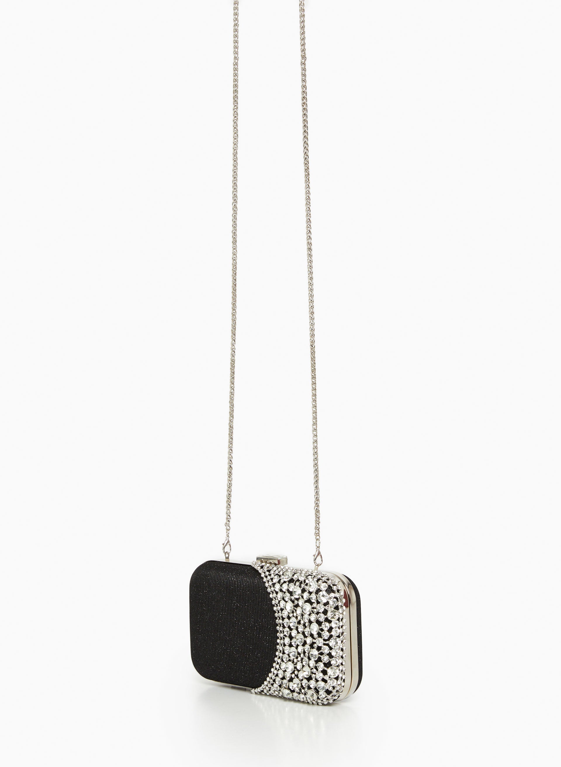 Sparkling Crystal Studded Clutch Purse for Women - Elegant Evening Bag for Parties, Weddings & Special Occasions | Perfect Prom, Cocktail & Formal Event Accessory