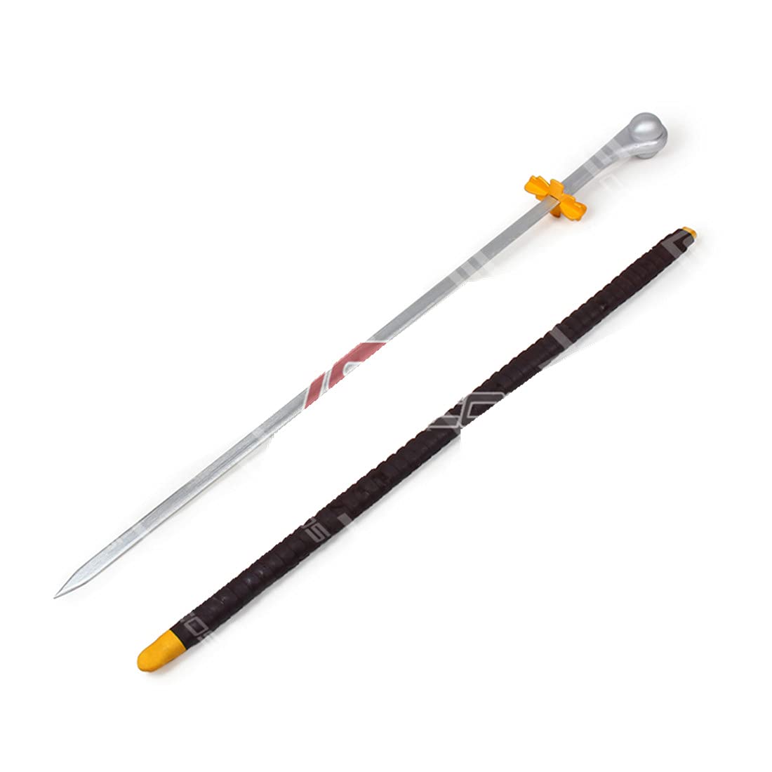 Inuyasha Anime Sword Sheath Replica - High-Quality Cosplay Prop for Halloween, Carnival, Christmas & Cosplay Events | Perfect for Anime Fans, Collectors & Costume Parties