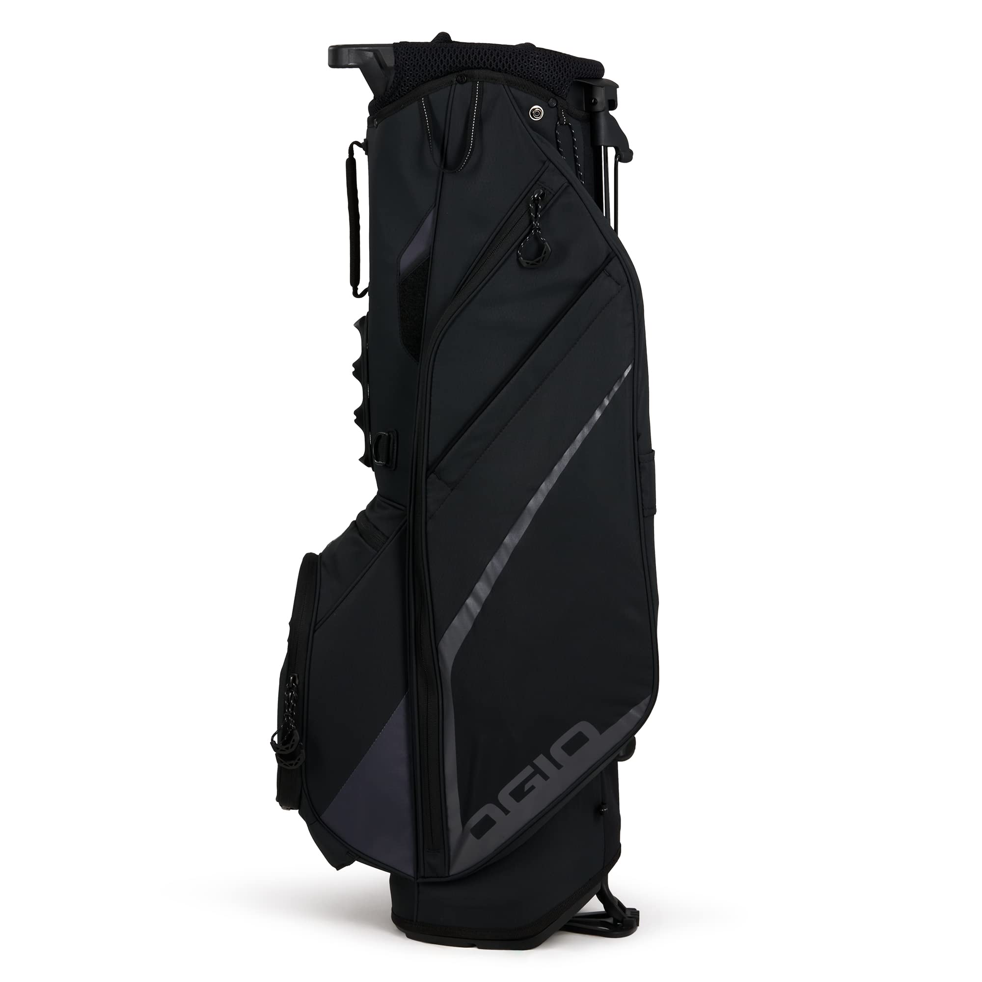 OGIO Fuse 4 Stand Golf Bag - Lightweight & Durable Golf Stand Bag with 4-Way Top, Multiple Pockets & Comfortable Strap - Perfect for Golfers, Driving Range & Course Play