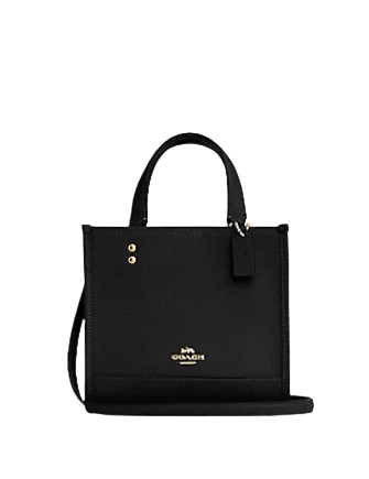 Coach Dempsey Tote 22 | Premium Leather Shoulder Bag for Women | Perfect for Work, Travel & Everyday Use