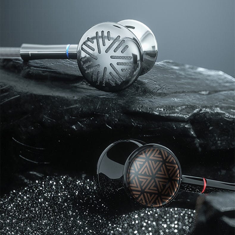 FiiO FF3 14.2mm Large Dynamic Driver HiFi Earbuds - Premium Sound Quality for Audiophiles, Music Lovers & Gaming Enthusiasts - Perfect for Travel, Workouts & Daily Commute