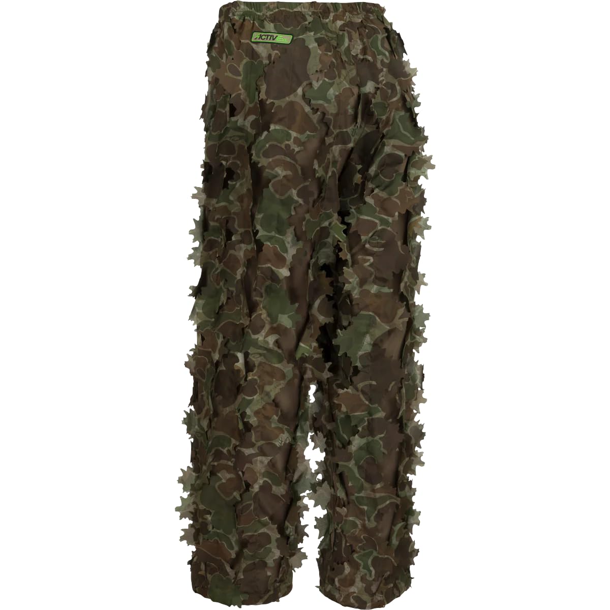 Drake Waterfowl Lightweight 3D Leafy Hunting Pants - Camo Waterfowl Hunting Gear for Men - Perfect for Duck Hunting & Outdoor Adventures