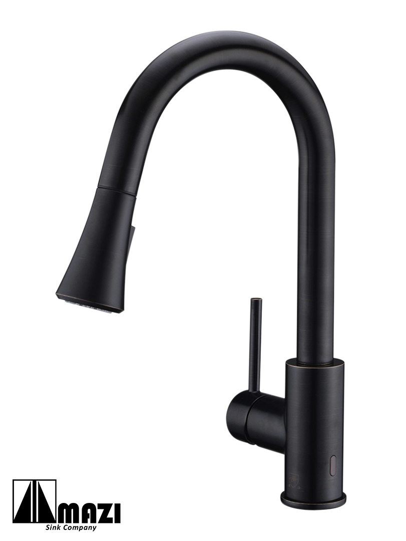 High-Quality Kitchen Faucet 503260 - Modern Stainless Steel Pull-Down Sprayer with 360° Swivel for Easy Cleaning | Perfect for Home, Restaurant & Commercial Kitchens