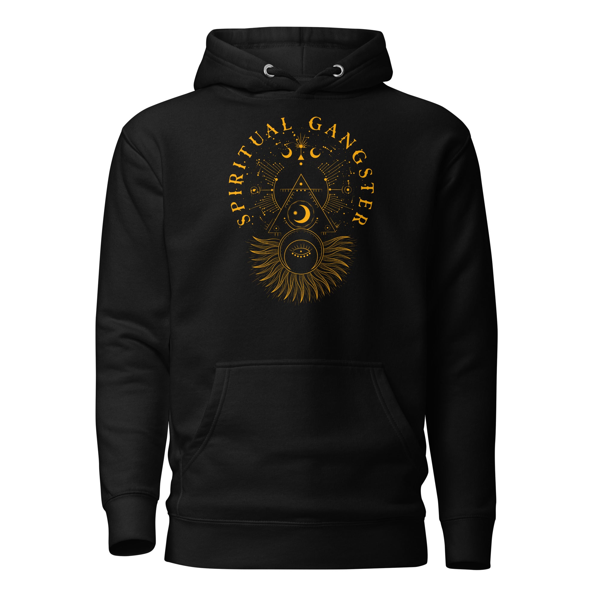 Spiritual Gangster Unisex Hoodie - Cozy & Stylish Pullover Sweatshirt for Men & Women | Perfect for Yoga, Gym, and Casual Wear