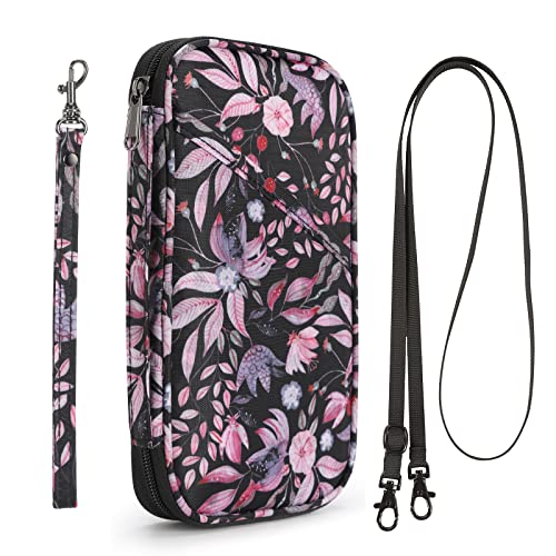 Floral Black