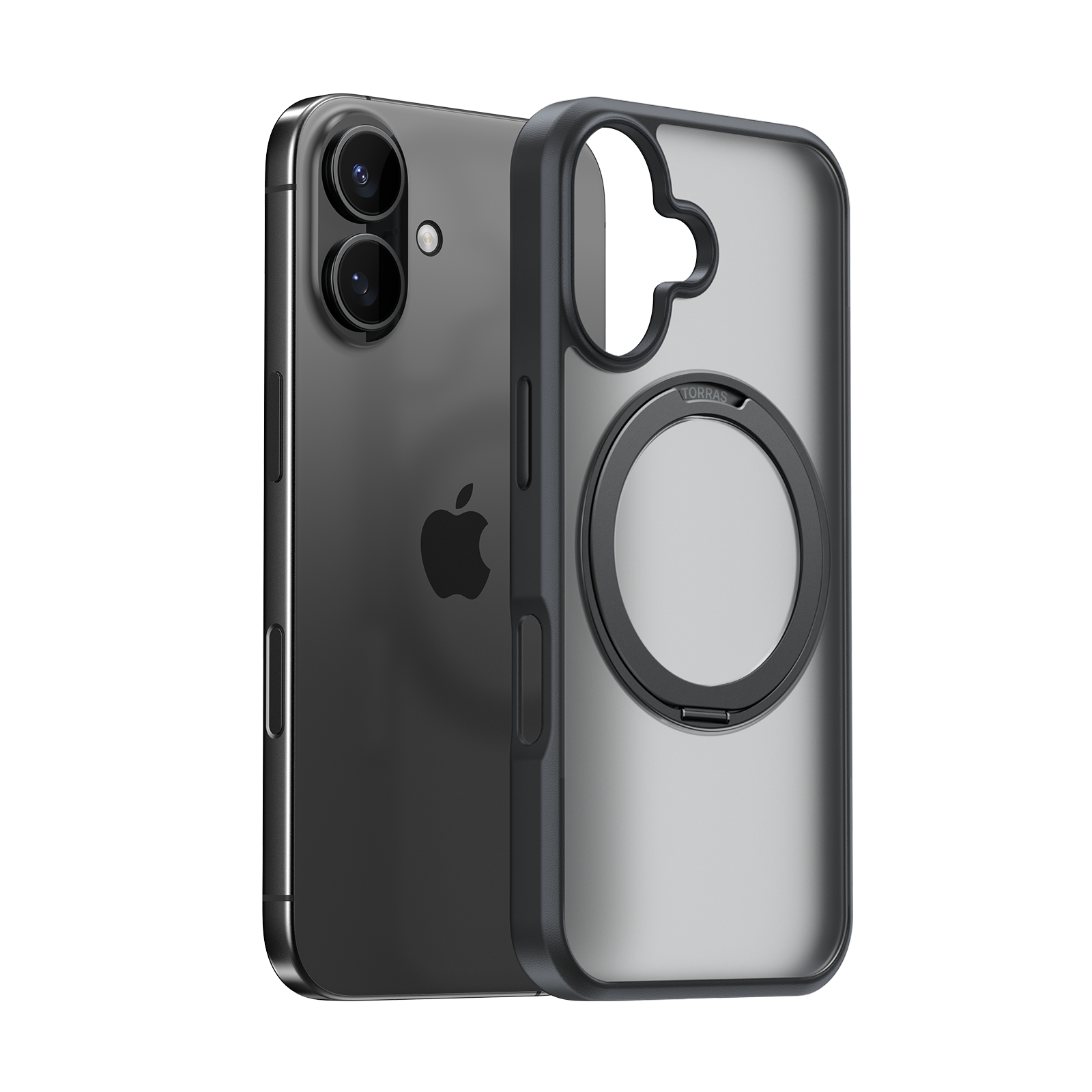 Ostand O1 Guardian iPhone 16 Plus Case - Shockproof Protective Cover with Military-Grade Drop Protection | Perfect for Outdoor Adventures, Travel & Daily Use