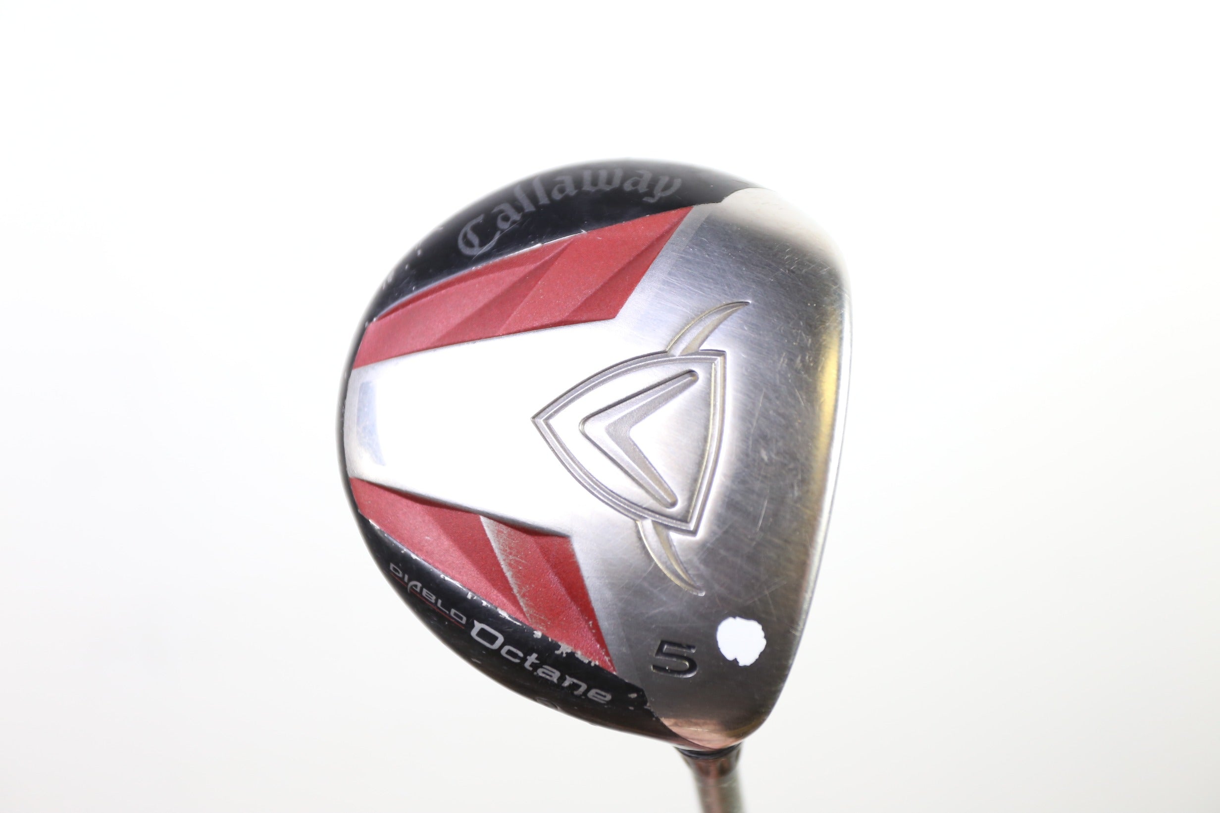 Used Callaway Diablo Octane 5 Wood Golf Club - Right Handed 18° Ladies Flex - Perfect for Women Golfers on the Course