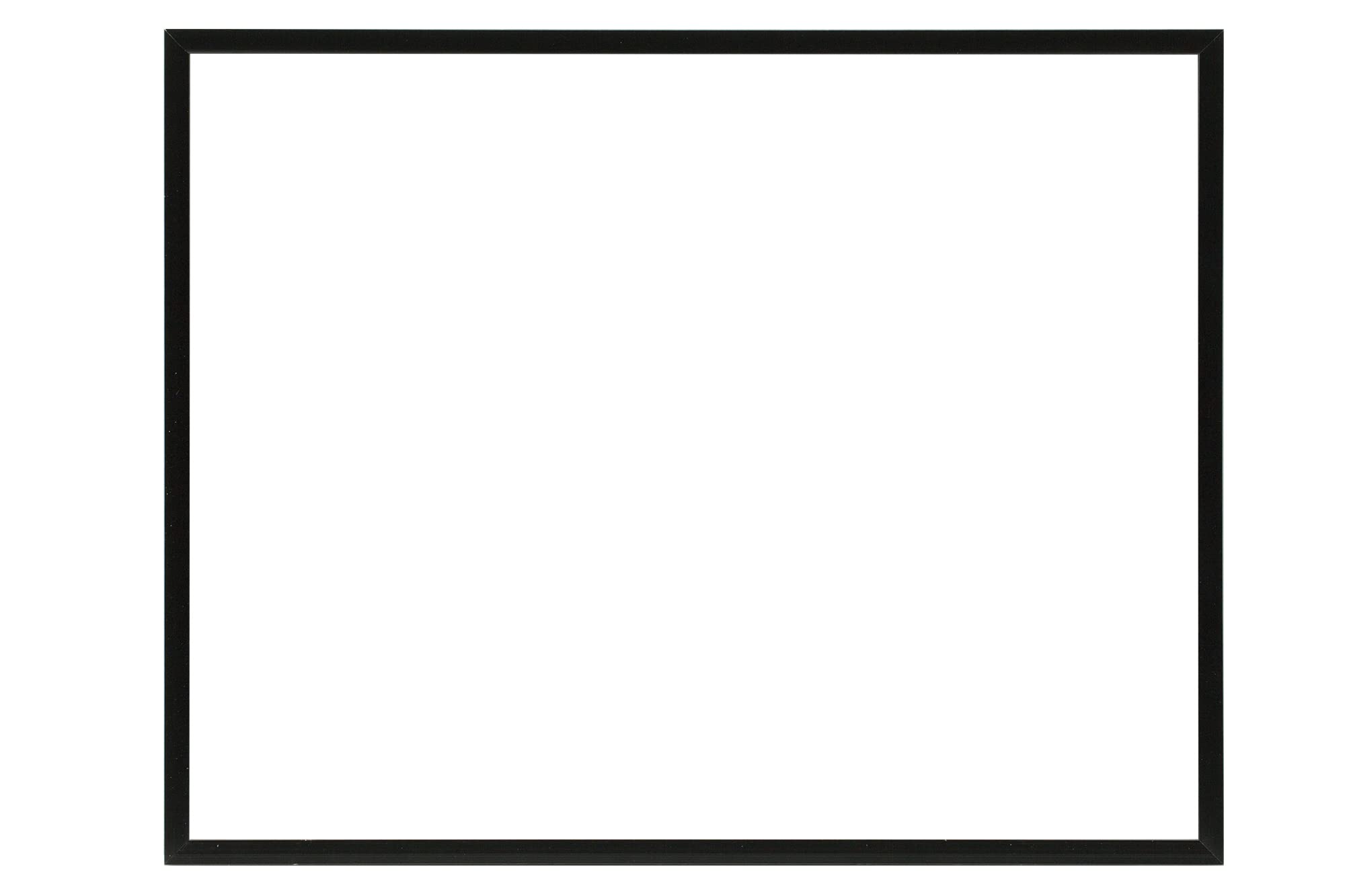 Professional Quality 18x24 Black Aluminum Picture Frames - 6 Pack for Photos, Artwork, Canvas & Wall Decor | Perfect for Home, Office & Gallery Display