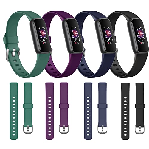 Pine Green/Purple/Blue/Black-4pcs