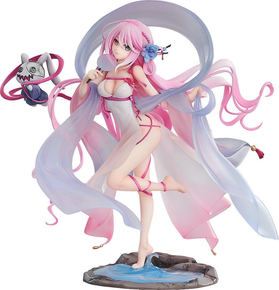 Good Smile Iron Saga: Slokai (Fairy of The Moon Ver.) 1:8 Scale PVC Figure - Anime Collectible Model for Display & Decoration - Perfect for Anime Fans, Gaming Rooms & Office Desks