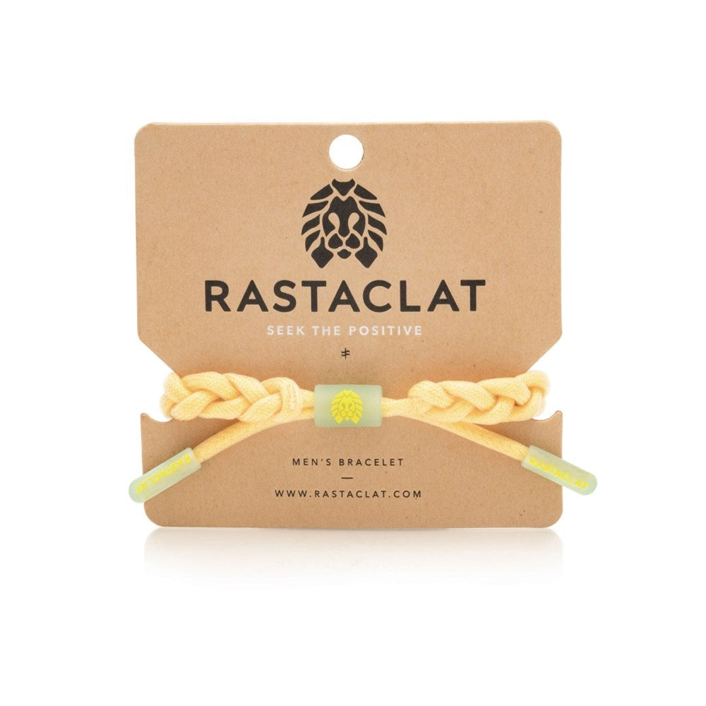 Rastaclat Hint M/L Adjustable Wristband Bracelet for Men & Women - Stylish & Durable for Sports, Fitness & Everyday Wear