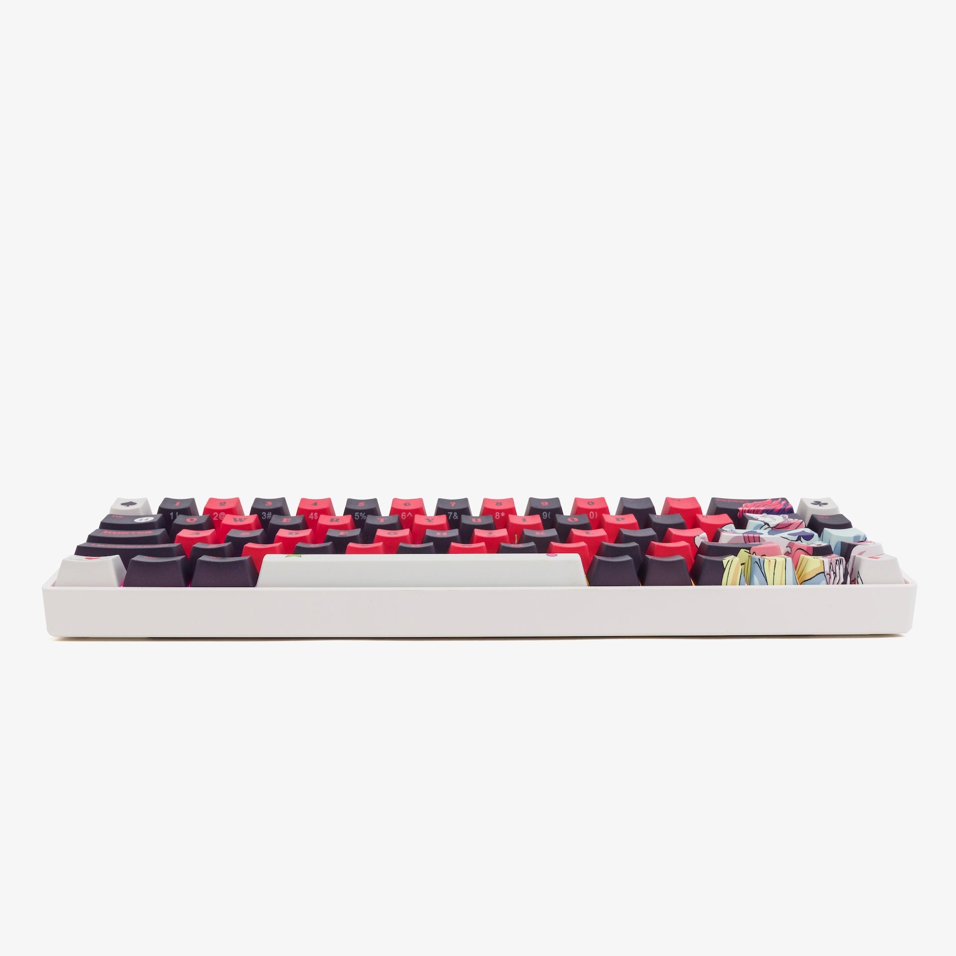 HxH x HG Basecamp 65+ Mechanical Keyboard - Hisoka Limited Edition for Gaming & Typing - Perfect for Esports, Office Work & Anime Fans