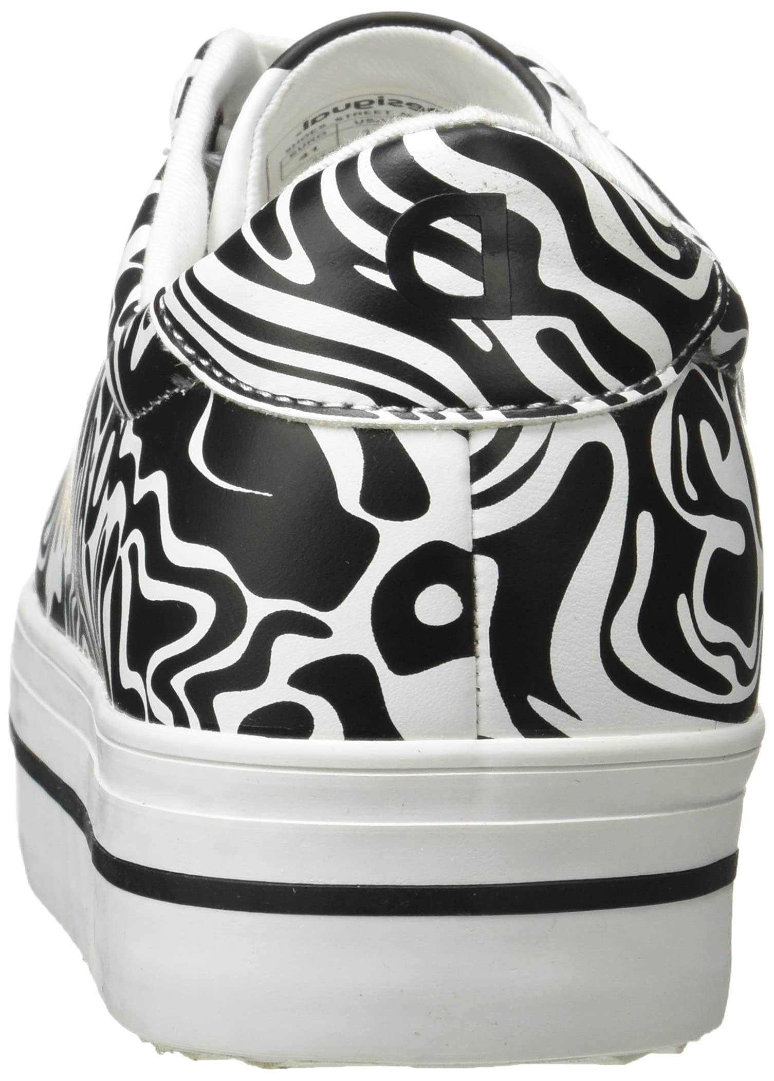 Desigual Women's Low-Top Sneakers - Comfortable Casual Walking Shoes for Women | Perfect for Everyday Wear, Gym, and Outdoor Activities