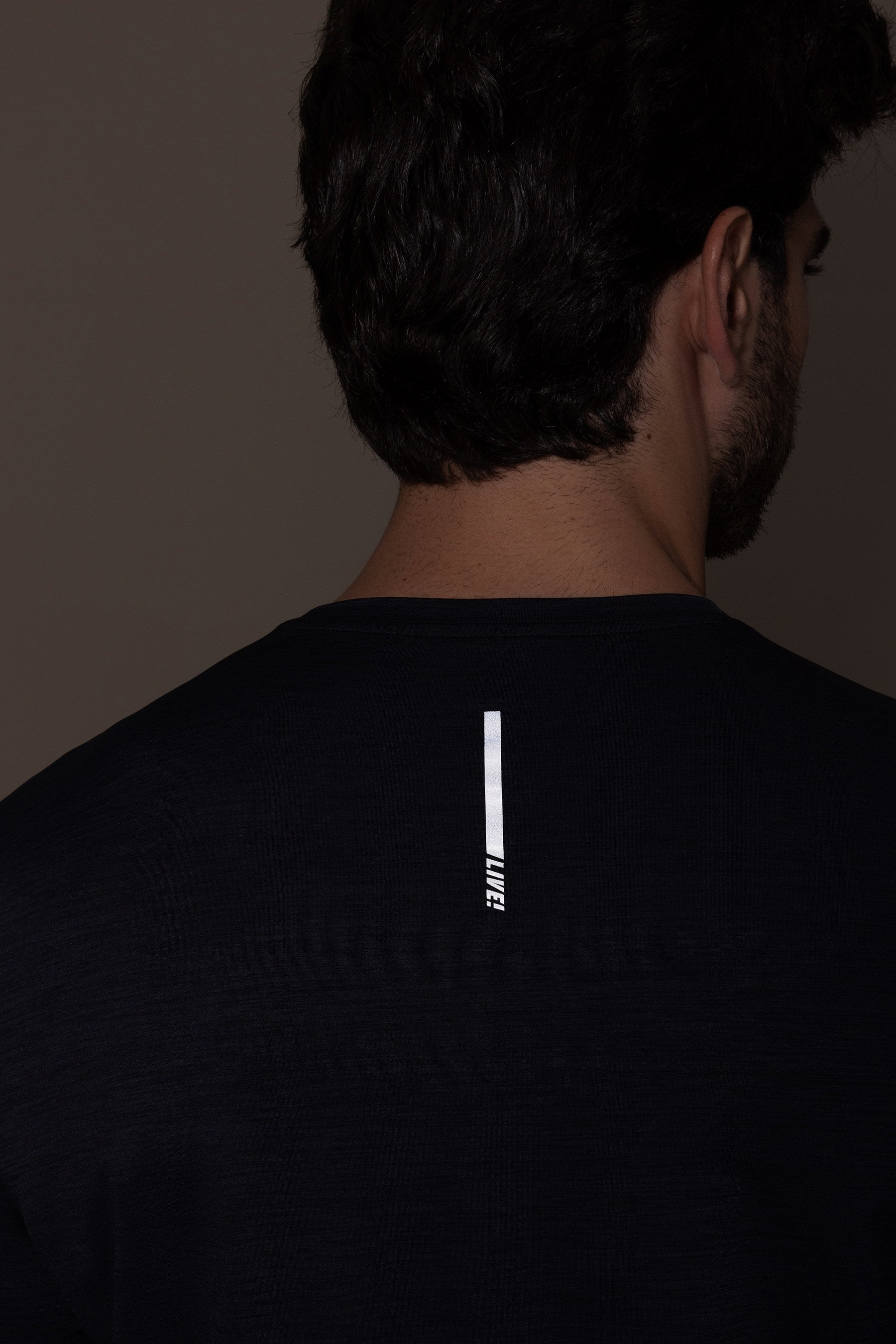 Comfy Reflex Back Men's T-Shirt - Soft Cotton Casual Tee for Everyday Wear | Gym, Lounge & Outdoor Activities