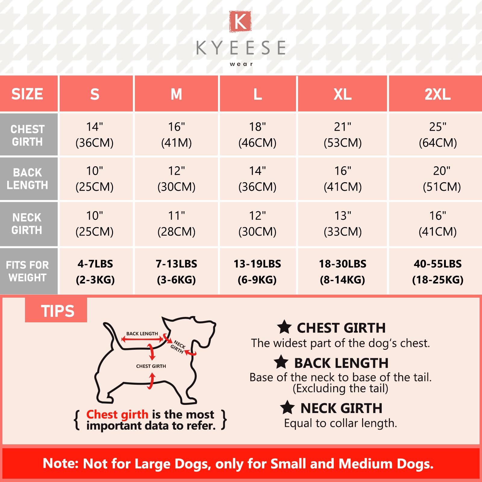 KYEESE 2 Pack Dog T-Shirts for Medium Dogs - Breathable Sleeveless Pet Tank Tops, Soft Cotton Summer Dog Clothes with Lemon Pattern - Perfect for Outdoor Walks, Beach Trips & Playtime