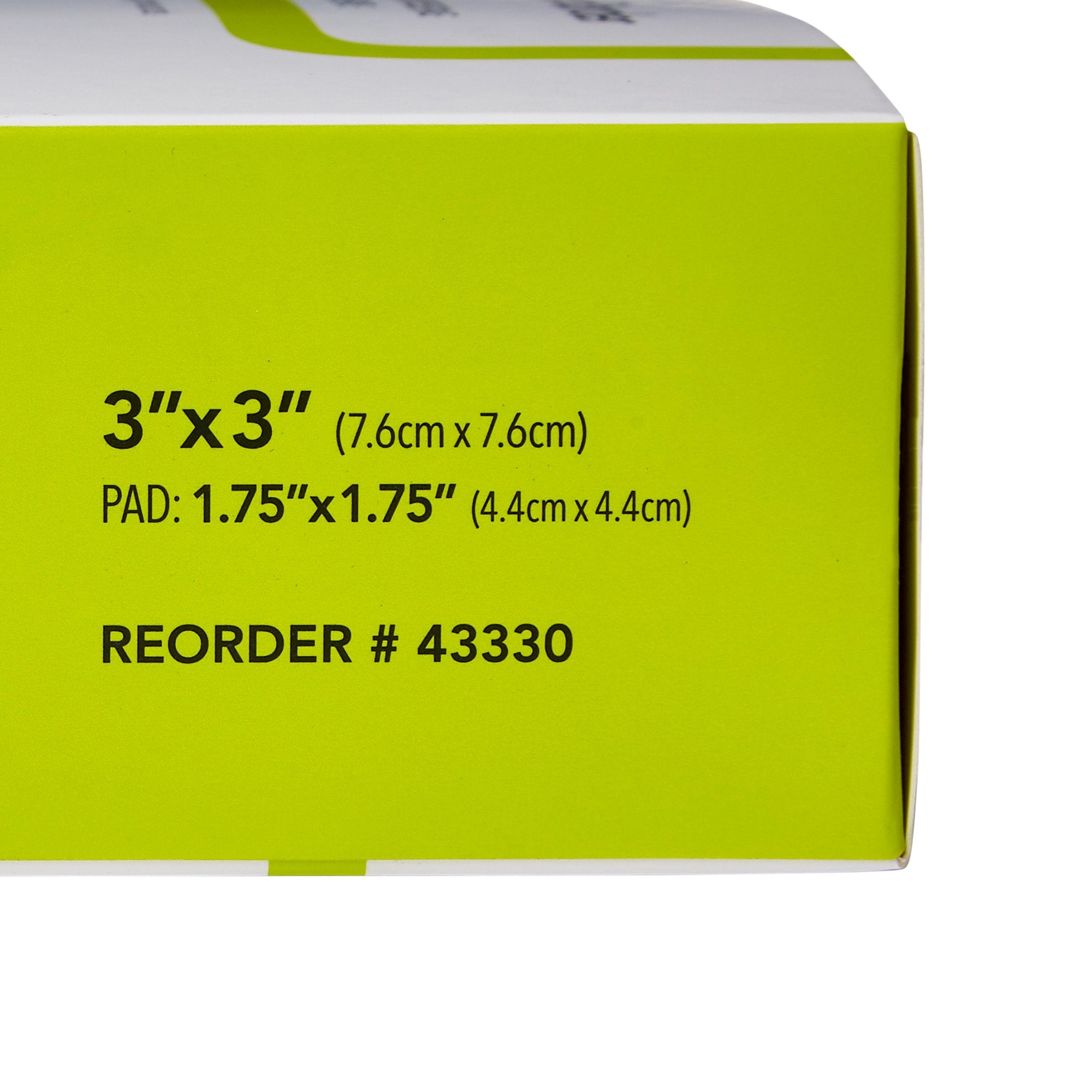 Premium ComfortFoam Silicone Foam Border Dressing - 3