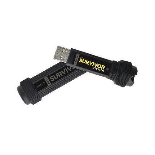 64GB Survivor Stealth Military Grade USB Flash Drive - Waterproof, Shockproof, Dustproof - Perfect for Outdoor Adventures, Military Use & Data Backup