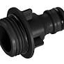 Gardena Sprinkler Connector - Durable Brass Fitting for Garden Irrigation Systems | Perfect for Lawn Sprinklers & Drip Watering Systems
