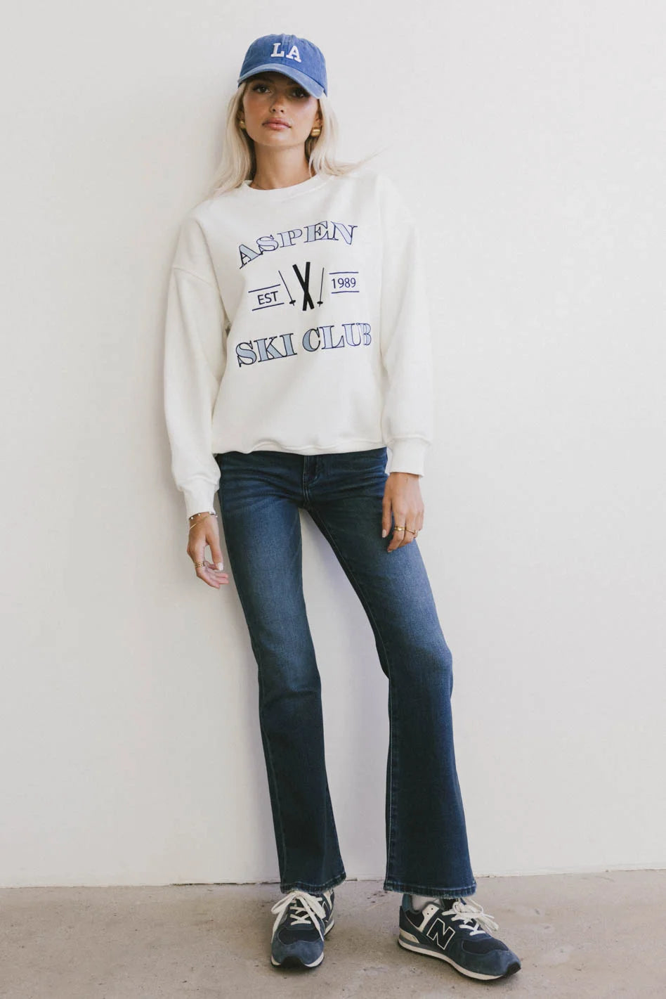 Aspen Ski Club Crewneck Sweatshirt - Cozy Winter Pullover for Men & Women | Skiing, Snowboarding & Casual Wear | FINAL SALE