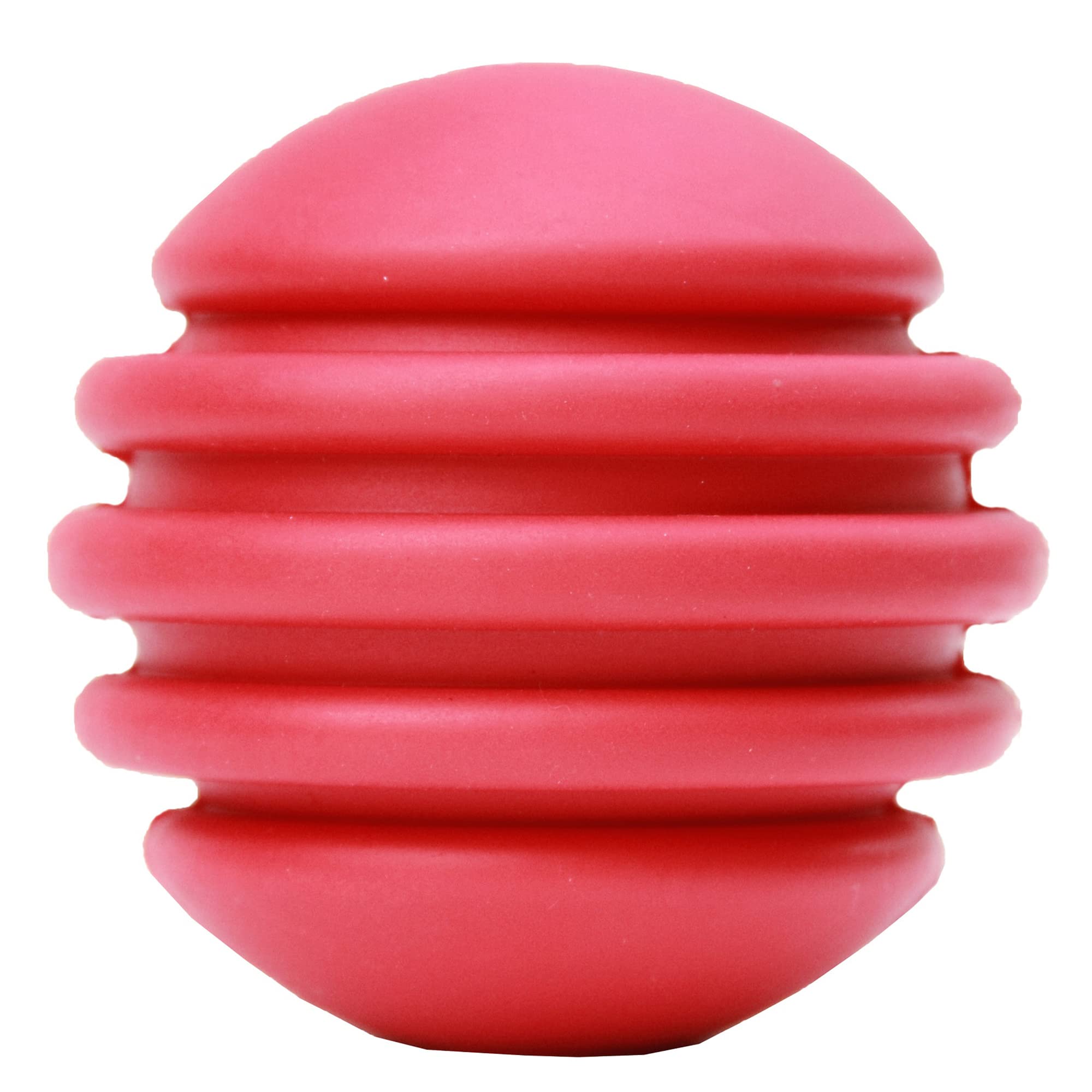 SodaPup USA-K9 Stars & Stripes Durable Dog Ball Toy - Non-Toxic Natural Rubber Chew Toy for Puppies & Adult Dogs | Made in USA | Promotes Bonding, Mental Stimulation & Physical Exercise | Great for Aggressive Chewers, Anxiety Relief & Interactive Playtime