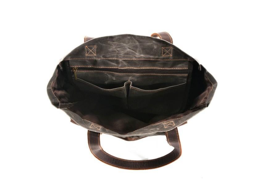 Eco-Friendly Canvas Work Tote Bag for Women - Durable & Stylish Office Handbag - Perfect for Business, Commuting & Travel