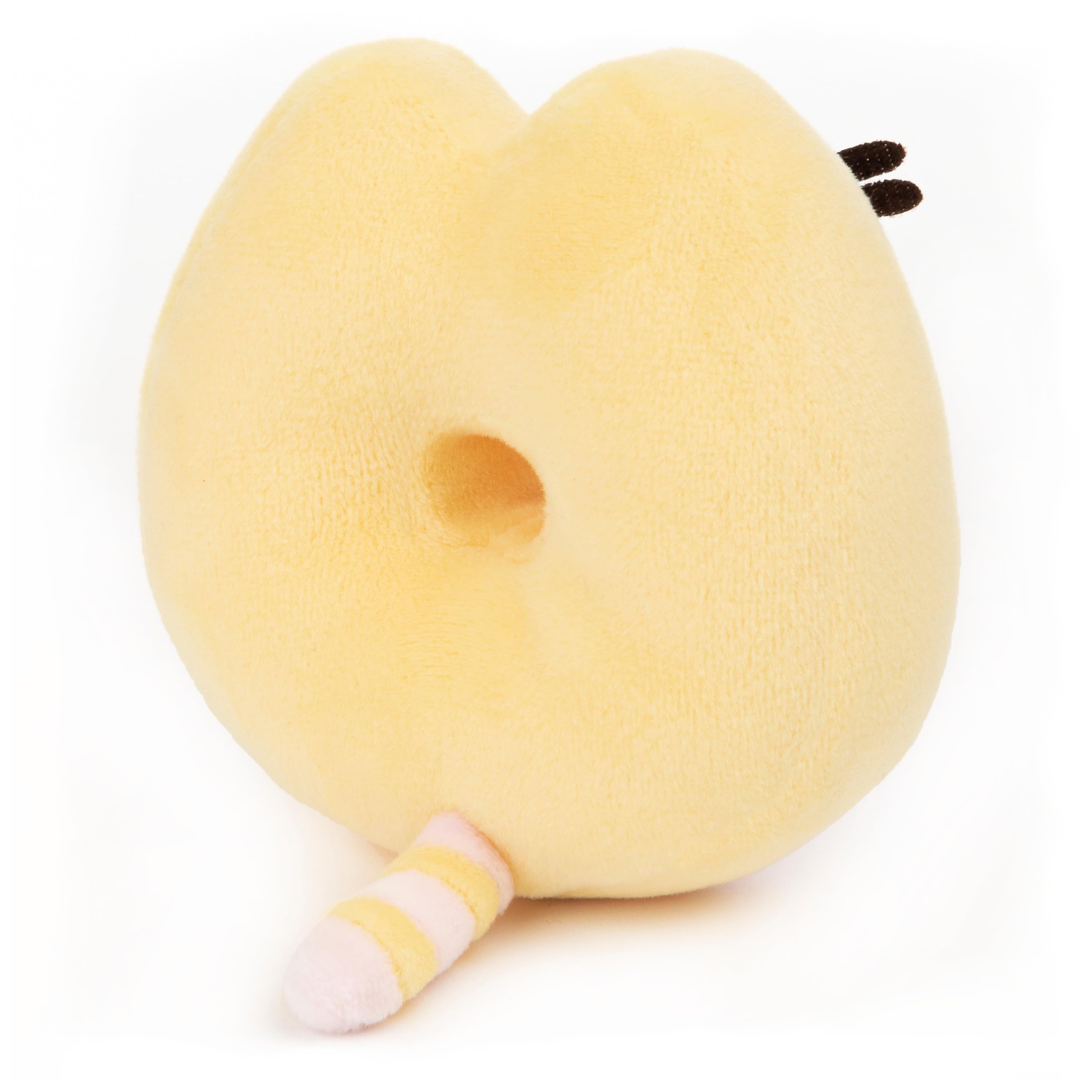 GUND Sprinkle Donut Pusheen Plush Toy - Soft & Stretchy Cat Stuffed Animal, Cute Dessert-Themed Collectible for Kids & Adults (Pink & Mint, 4 Inch) | Perfect for Stress Relief, Gift Giving & Anime Fans