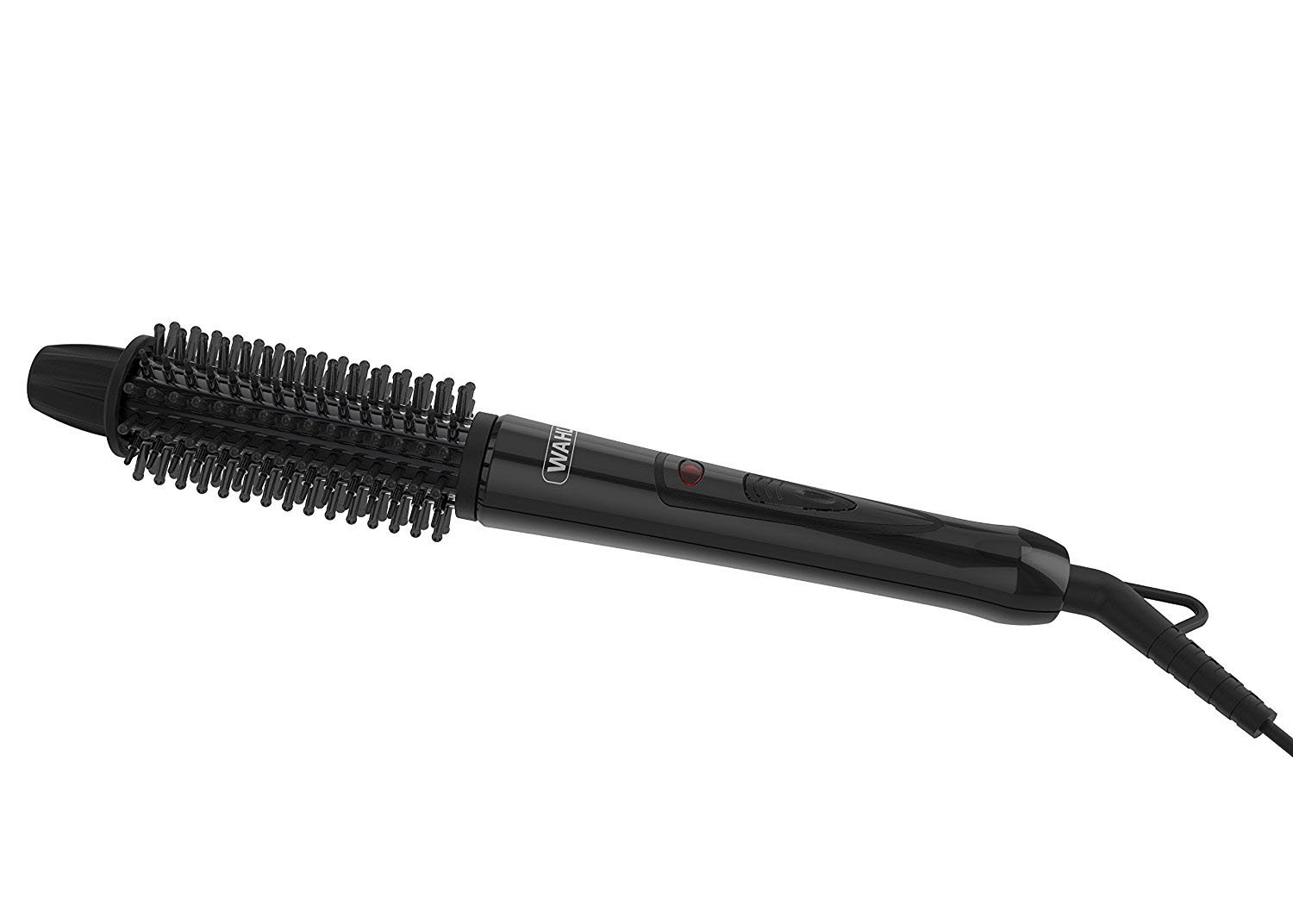 26mm Hot Brush with Silicone Heat Mat - Pink | Professional Hair Styling Tool for Curling & Straightening at Home or Salon