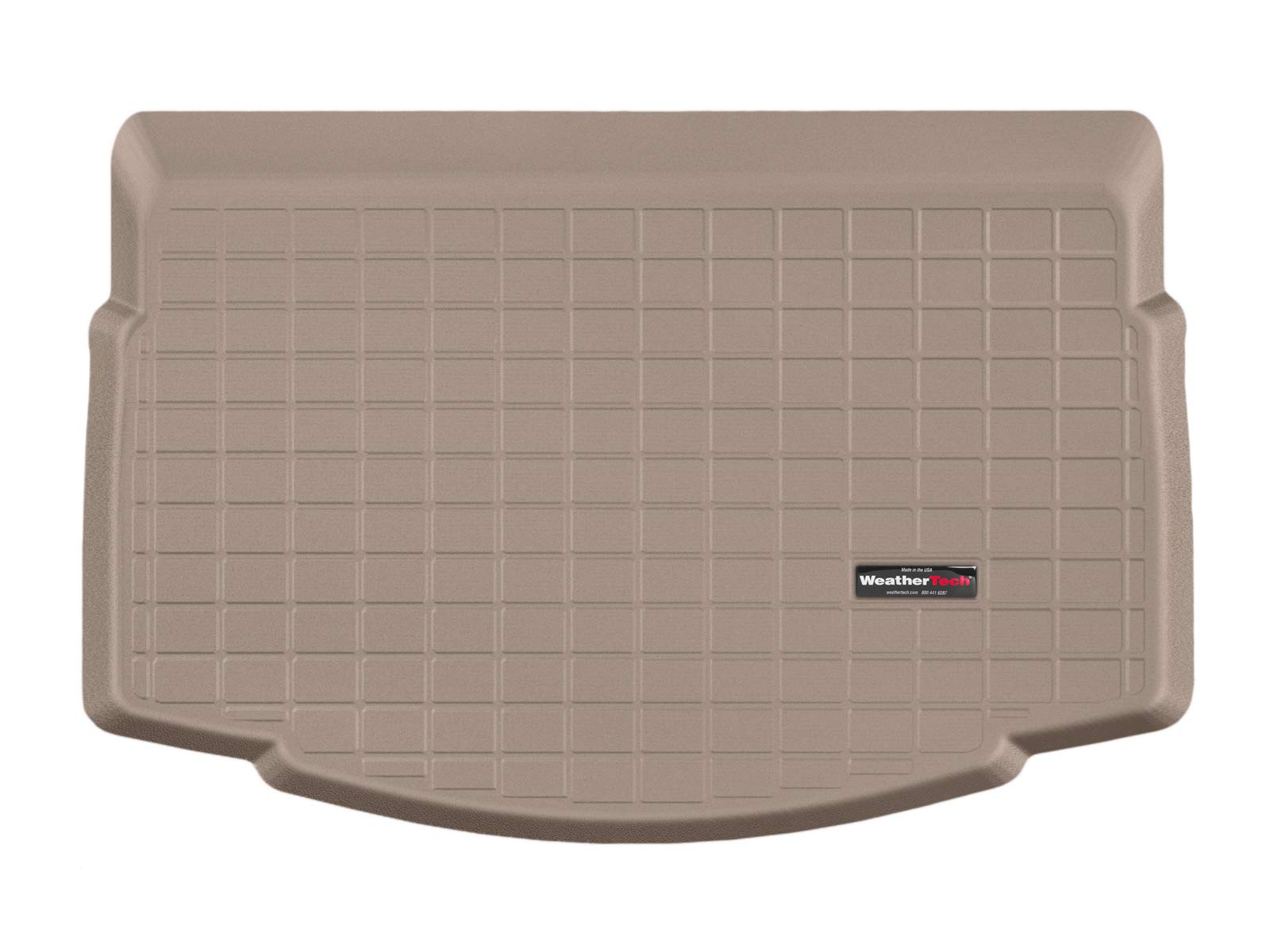 WeatherTech Cargo Trunk Liner for VW Golf & Golf GTI - Custom Fit Tan Cargo Tray (Model 41599) | All-Weather Protection & Spill Containment | Perfect for Road Trips, Groceries & Outdoor Gear