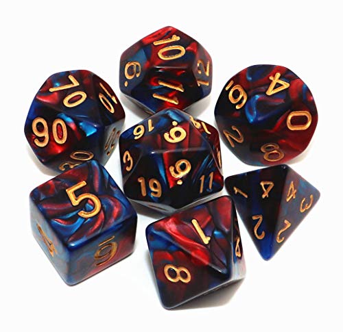 Red & Blue Dice
