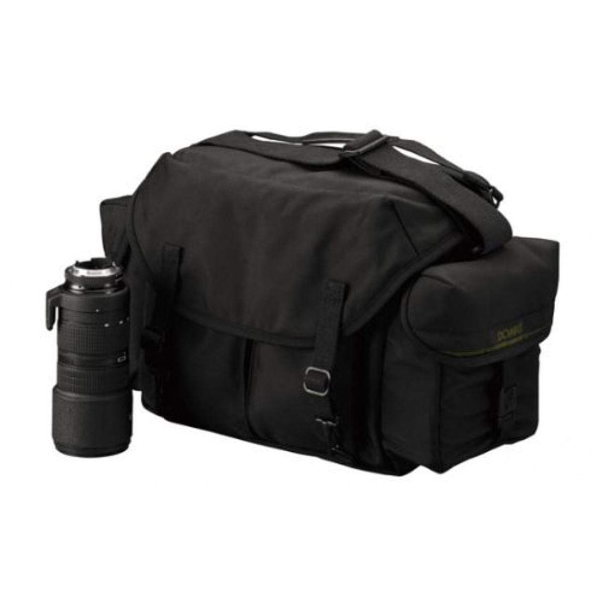 Domke J-Series 700-J2B Professional Camera Bag for DSLR & Mirrorless - Waterproof Black Photography Backpack for Travel & Outdoor Shooting