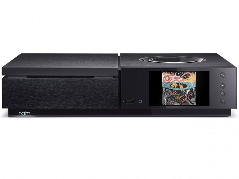 NAIM Uniti Star All-in-One HiFi Music Player - Premium Wireless Streaming System for Home Audio & Vinyl Playback - Perfect for Living Room, Office, and Audiophile Listening Spaces