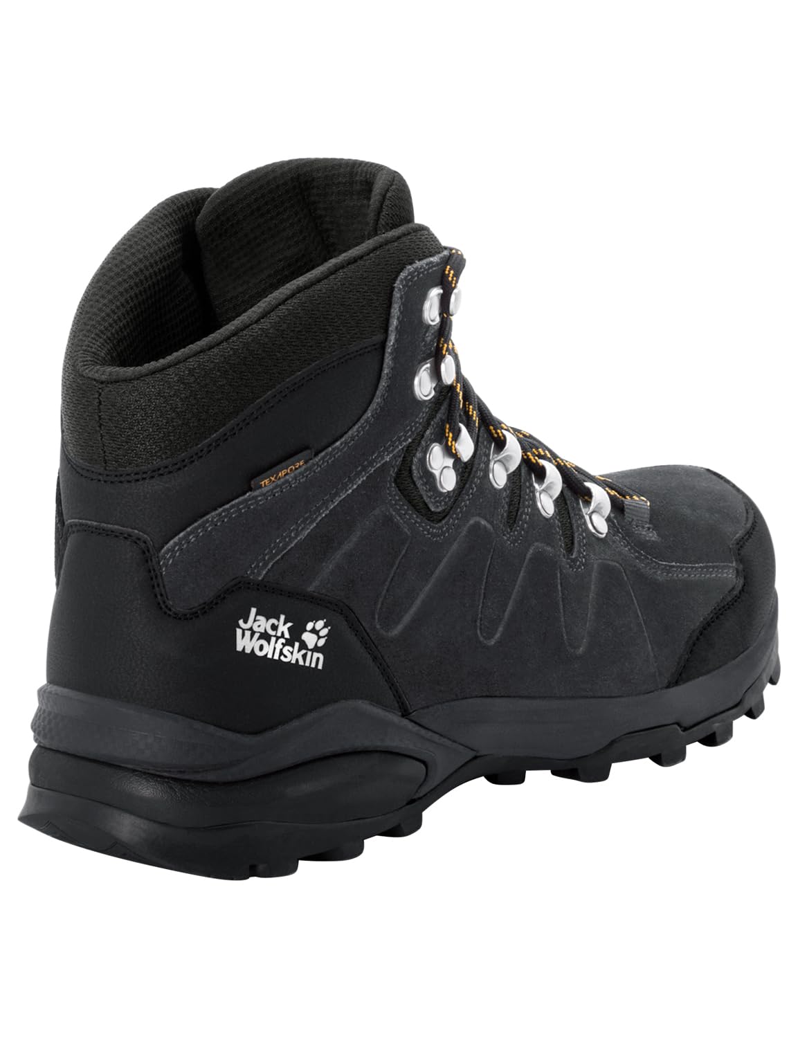 Jack Wolfskin Men's Mid Cut Hiking Shoes - Outdoor Adventure & Trekking