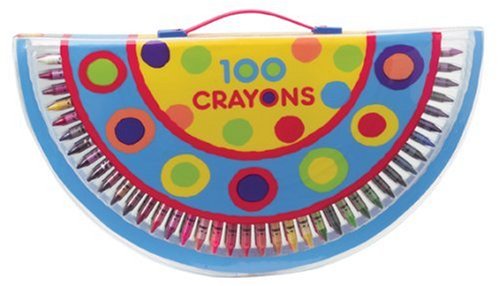 ALEX Toys Artist Studio 100 Crayons Set - Non-Toxic, Vibrant Colors for Kids Art Projects, Drawing & Coloring Activities