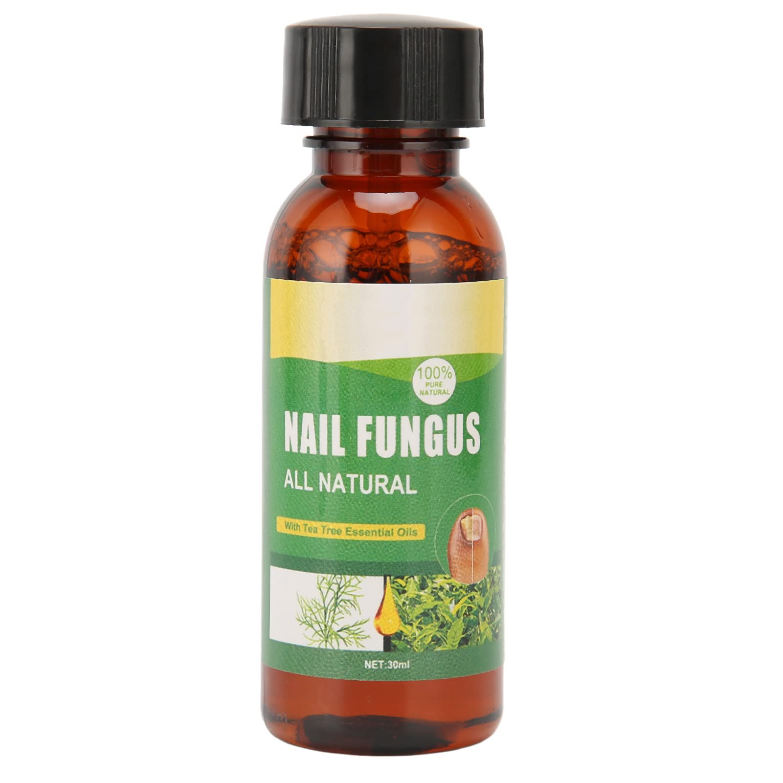 Professional Nail Fungus Treatment Serum - 30ml Safe & Effective Antifungal Solution for Toenail & Fingernail Care - Perfect for Home Use & Daily Foot Care Routine